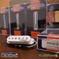 *ของแท้ต้องมีกล่อง* Wilkinson Pickup รุ่น WOVaS (Neck Middle Bridge)