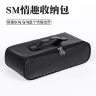 Use Leather Storage Bag Flirting Bondage Set For Training Tools