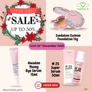 [PROMO 30% OFF] The Raw Awaken Young Eye Serum 15ml (Exp : 09/2027)