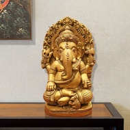 Elephant Decorations Thai Style Figures Living Room Foyer Nose Craft Decoration