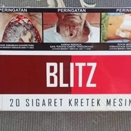 READY BLITZ MILD PUTIH ISI 10 BUNGKUS PACKING AMAN