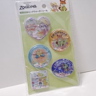Disney zootopia 貼紙