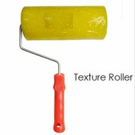 KUAS ROLL TEXTURE CAT TEMBOK-Hosebuild