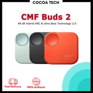 CMF By Nothing Buds 2 CMF Buds 2 Wireless Earbuds| 11 mm PMI Driver | 48 dB Hybrid ANC | 6HD microph