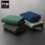 Card Holder Men's Suede Card Holder Document Anti-Degaussing Storage Bag Silver Bag Card Holder Docu