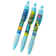 3枝 OK會 毛毛 大眼仔 怪獸大學 Monsters University Disney 港版 原子筆