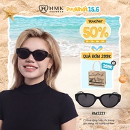 HMK Eyewear Cat Eye Sunglasses Trendy Fashion Beach Accessories Anti-UV - KM2327