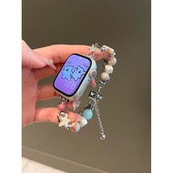 Star Beaded Stainless Steel Watch Strap for Huawei Watch Fit 3 Smart Watch Bracelet Watch Band Huawe