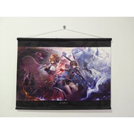Arknights 4th anniversary（Amiya，Viviana，Mlynar，Reed the Flame Shadow，Eblana） Yostar official B2 size