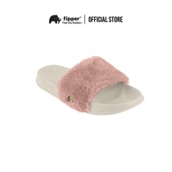 Fipper Fluff Sandal untuk Wanita Vanilla / Mushroom - Fipper Fluff Sandal for Women in Vanilla / Mus