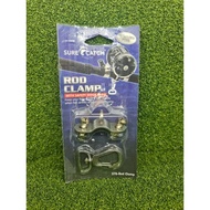 SURECATCH ROD CLAMP/ROD CLAMP WITH SAFETY HOOK SNAP..