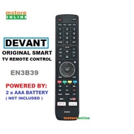 【Hot Sale】For DEVANT Original Smart TV Remote Control EN3B39