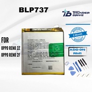 Thunder Drive Battery Compatible For Opo Reno 2Z BLP737