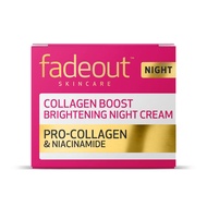 FadeOut Brightening Collagen Boost Night Cream 50ml