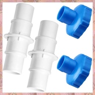 [h3w732xnj.ph] 4Pcs Pool Hose Adapter Kit,1-1/4In or 1-1/2In Hose Connector Coupling and 11238 Hose 