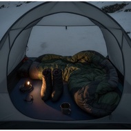 TENDA Outdoor Camping Thermal Shoes Camp Booties/ Warm Tent Shoes Anti-Cold Omni-Heat Hiking Glampin