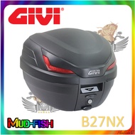 GIVI BOX B27NX | B27 NX  CLACK x BLACK MONOLOCK TOP CASE (27 Liter)