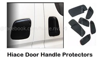 ★Hiace Rubber Door★Toyota Hiace Door Handle Protector★Rubber Silicon Handle Bowl★Hiace Accessories★