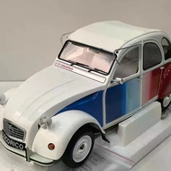 1/12 CITROEN 2CV COCORICO 1986 CITROEN Van Model Alloy Do Not Open the Door