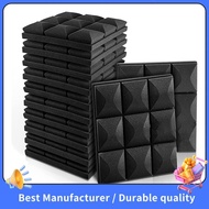 【NEW】12 PCS Acoustic Foam Panels Soundproof Foam Wall Panels Studio Sound Proof Foam Panels Soundpro