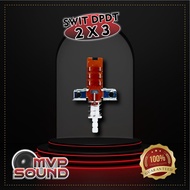 Dpdt switch 2 x 3 - 2 x 6 Dpdt switch
