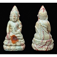 Phra Kring Phong Phong Phithak Border 帕药师佛，边境保护模 2535Be（1992年制作） Lp Koon , Wat Bang Rai