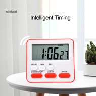 [Nice]  Multifunctional Timer Multifunctional Digital Kitchen Timer with Magnetic Fridge Attachment 