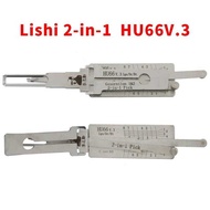 2in1 HU66 For VW Audi Skoda Open Car Door Lishi pick HU66V.3 Locksmith tool
