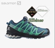 NEW💥 🇫🇷 SALOMON 最熱賣越野跑鞋XA PRO 3D V8 GTX 防水行山鞋💥淺綠色✅GORE TEX持久防水⭐️透氣舒適✅All Terrain Contagrip⭐️超強啜地橡膠✅3D鞋架結構✅QUICKLACE專利索繩鞋帶✅2023最新XA PRO 3D系列✅GTX防水行山鞋✅新貨到埗⭐️好評不斷✅山友推崇⭐️性價比極高✅門市交收⭐️信心保證✅原廠正貨⭐️質量保證#行山鞋#越野#salomon GTX#GORE TEX SHOES#SALOMON 416296#女子防水行山跑