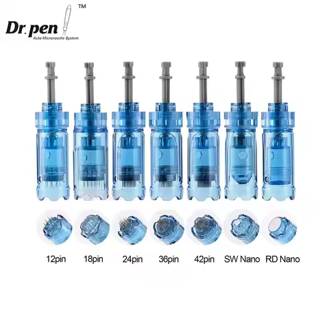 50/100Pcs Dr. Pen A11 M8S A8S A9 Needle Cartridge Needle Length 0.25 mm