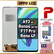 LCD Screen Compatible For OPPO Reno 4 CPH2113 / OPPO A93 4G TFT LCD Screen