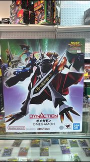 (黃埔聚寶坊B1b號舖門市現貨) Dynaction digimon 數碼暴龍 omegamon 奧米加獸
