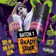 khggh LIQUID GLU CREAM TERROR SPONTAN FREEBASE 60ML BY GLU X FVS