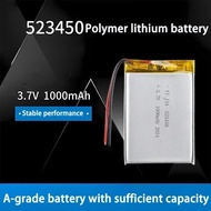 lithium battery 1000mAh 3.7V523450Polymer Rechargeable Battery Li-ion