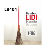 HARRY POTTER VERSION STICK BROOM WITH LONG STEM Outdoor Broom