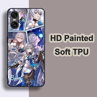 For Sony Xperia 1 VII Case Shockproof TPU Soft Case For Sony Xperia 10VII 5G Back Cover For Sony10 V