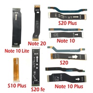 MainConnector ForNote 10Note 10 20 S10 Plus 5G S20 Fe Lcd Display Flex