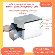 Wall-mounted K8 304 Stainless Steel Toilet Paper Holder in the bathroom, High Quality Anti-Wet Stain