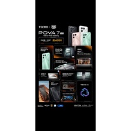 Tecno Pova 7(5G) 8ram 256Gb