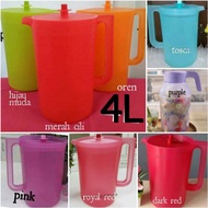 Tupperware Giant Pitcher Jug jag besar 4.2L 4L 4.5L hidang air