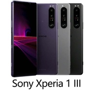 Sony Xperia 1iii 1 iii 6.5" 12GB RAM 256GB Snapdragon Octa Core NFC Japanese version Used SmartPhone