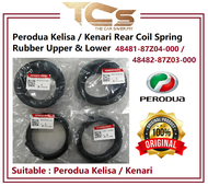 Perodua Kelisa / Kenari Rear Coil Spring Rubber (Upper / Lower) 48481-87Z04-000 / 48482-87Z03-000 (1