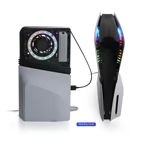 New RGB Lamp For PS5 Console Multiple Effects LED Light Strip For Ps 5 /For PS5 Pro/For Ps5 Slim Dis