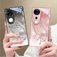 Vivo V50 V40 V30 V29 V40 Lite Casing Vivo Vivo V29 5G V30 V40 Pro Casing Shockproof Case Cute Butter