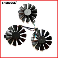 NEW FDC10U12S9-C FDC10H12S9-C 3pcs/lot 87mm 6pin for ASUS GTX1060 1070 1080 RX480 580 GTX980Ti graph