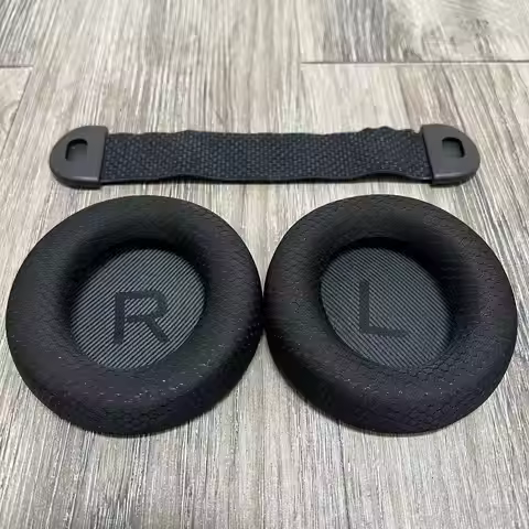 Original Ear Pads for Alienware AW520H,AW720H,AW725H Headphones replacement headband tape ear covers