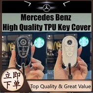 Mercedes Benz C S Class W206 C200 C260 C300 W223 S350 S400 S450 S500 Car Key Cover Premium Quality T