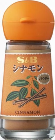 S&B 香料與香草肉桂粉 12g