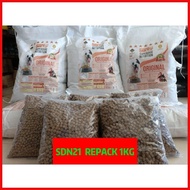 ▧ SDN 21% PROTEIN SUPERDOG NUTRITION DOG FOOD (1KG REPACK)