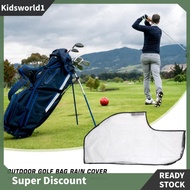 [kidsworld1.sg] Golf Bag Rain Cover Protect Your Club Golf Travel Bag Cover Dustproof Golf Cover